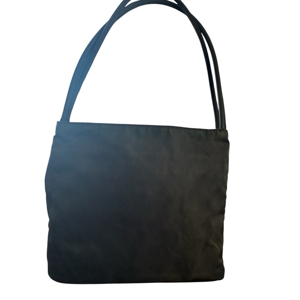 Prada Tessuto Dark Green Shoulder Bag with COA - Picture 4 of 9